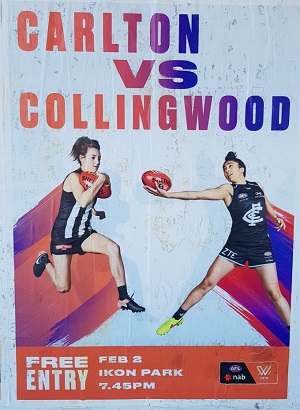 Carlton Collingwood