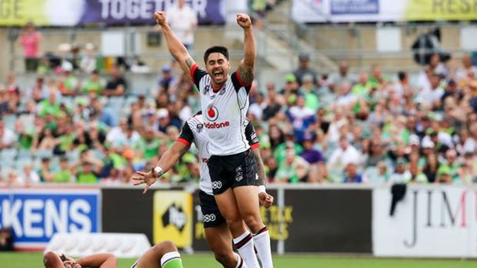 Johnson to Canberra?