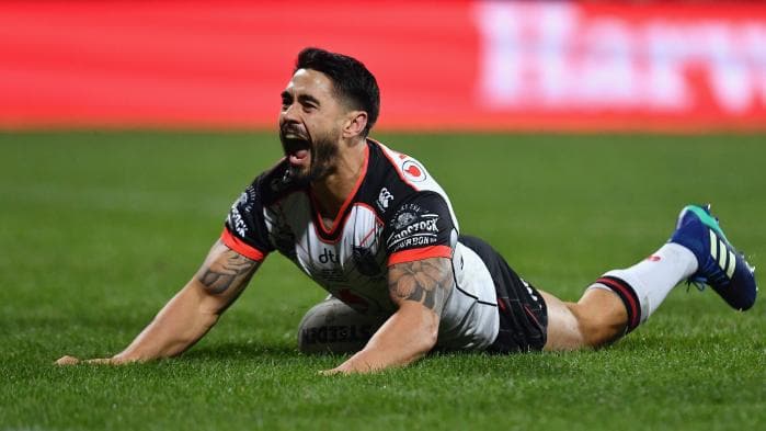 Shaun Johnson and the Raider&nbsp;Raise