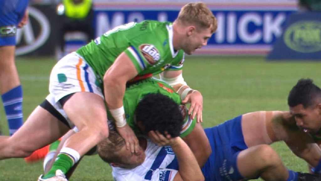 NRL defends Young citation: “Stop wearing lime green”