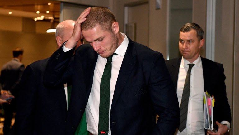 All of Canberra Reacts in Same Way to George Burgess Suspension