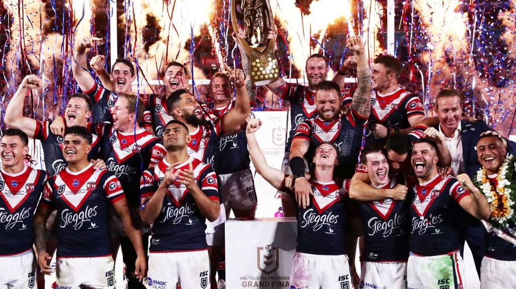 Everyone totally believes the Roosters