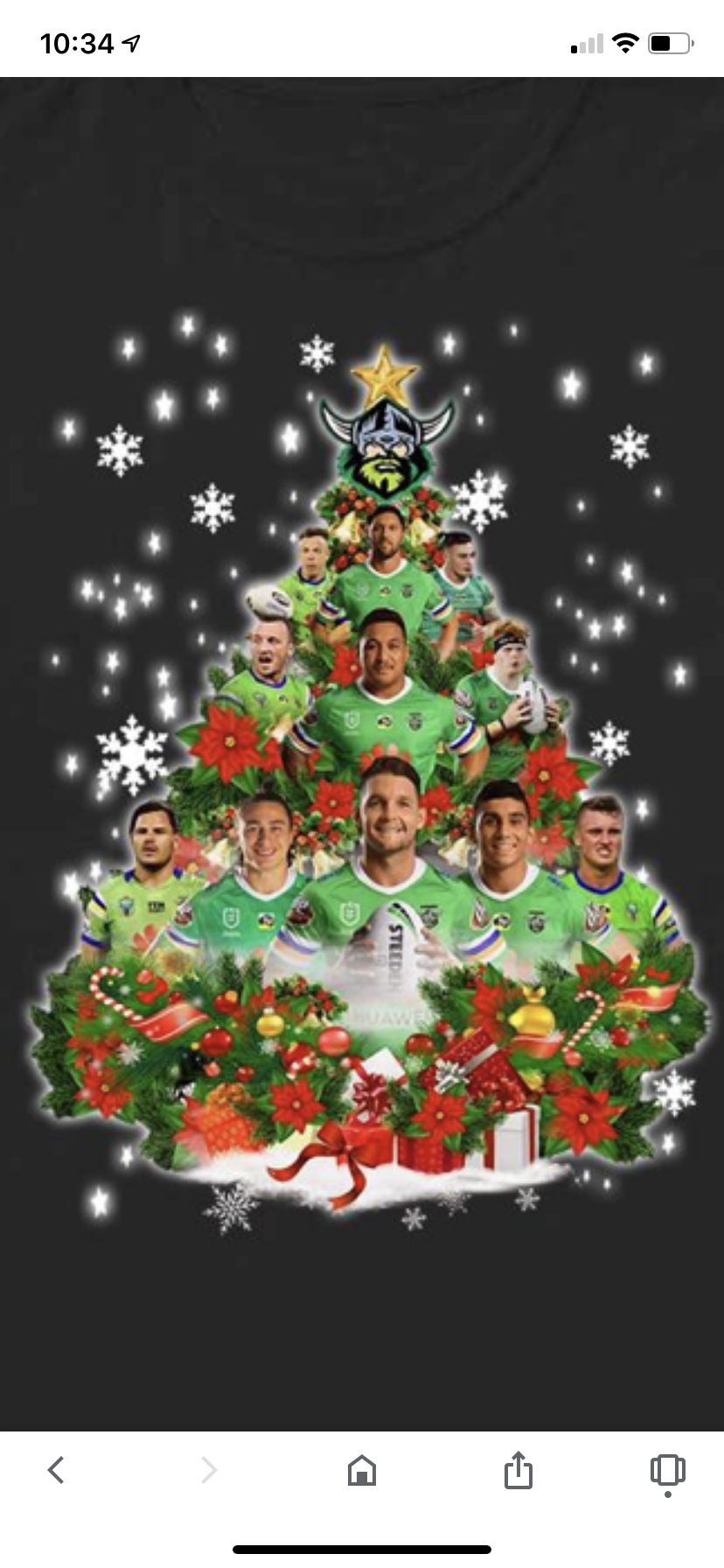 A Very Sportress Christmas II