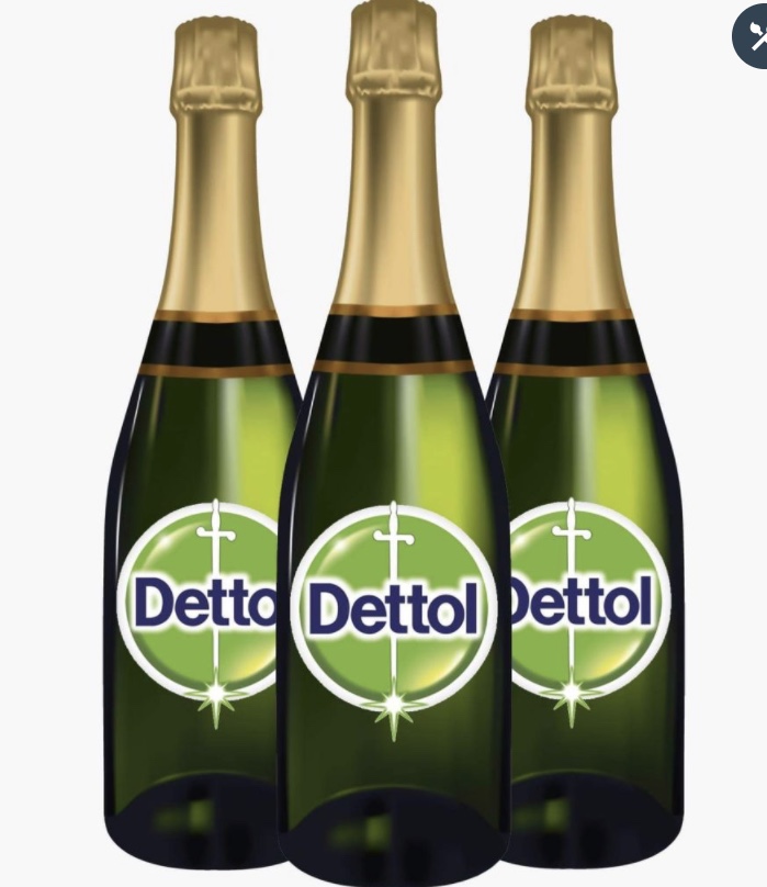 Dettol in pole position