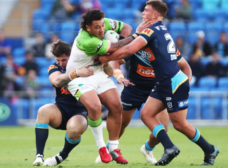 Josh Papalii is a rugby league&nbsp;hero