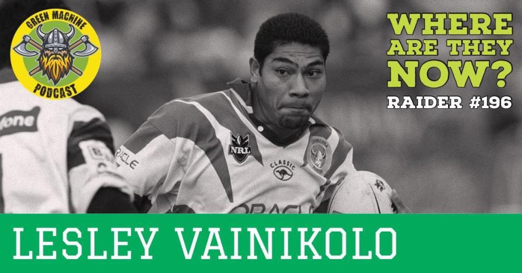 Where are they now? Lesley&nbsp;Vainikolo