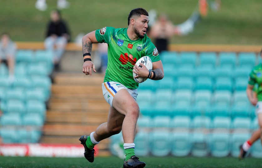 Raiders Rookie Watch: Caleb&nbsp;Esera