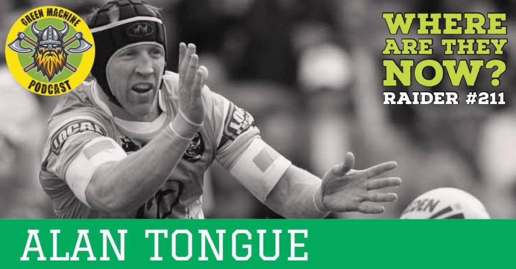 Where are they now? Alan&nbsp;Tongue