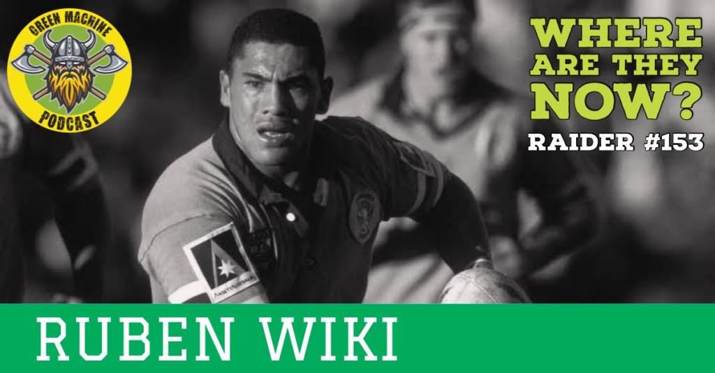 Where are they now? Ruben&nbsp;Wiki