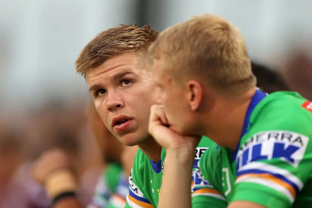 Harry Rushton Departs