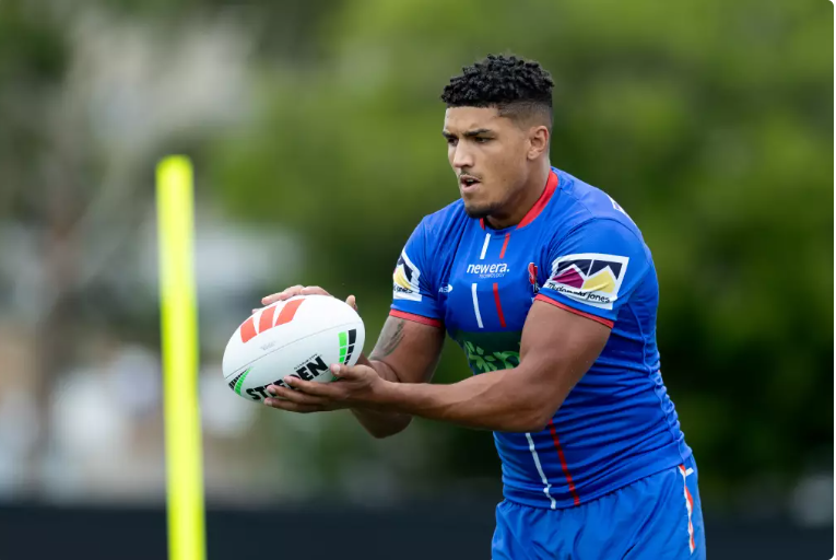 Canberra Raiders and Kai Pearce-Paul